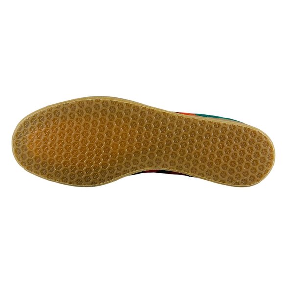 adidas Gazelle Collegiate Green Preloved Red Men's Shoes Sneakers IG6200 - Picture 3 of 9